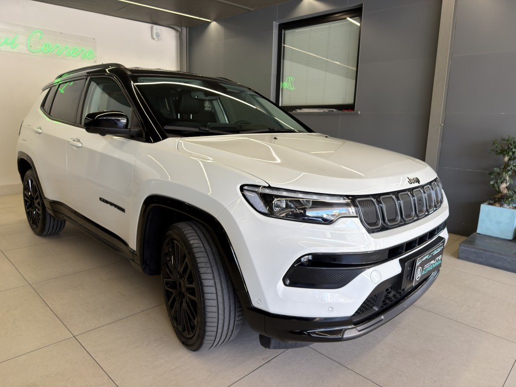 Jeep Compass 1.6 MTJ 130 CV VERSIONE S + CAMERA 360°